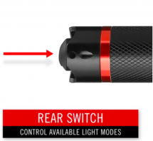 Coast G24 Dual Power 400lm